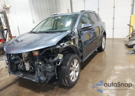 2014 Toyota Rav4 Limited из США, поврежденный, VIN 2T3DFREV0EW225501